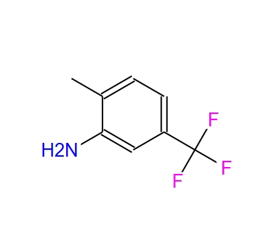 3-氨基-4-甲基三氟甲苯,3-Amino-4-methylbenzotrifluoride