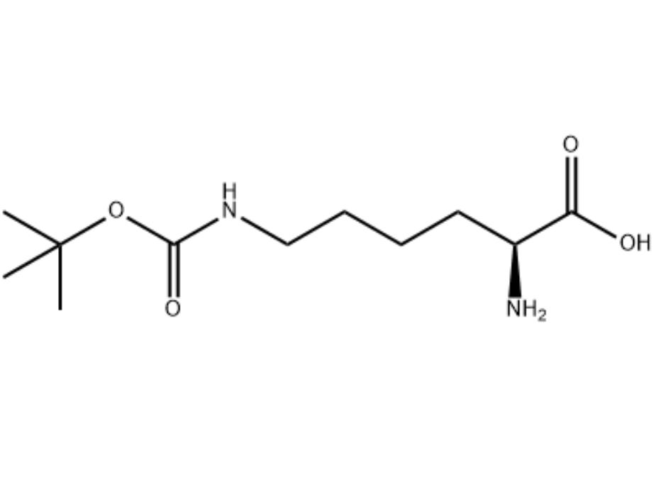N(e)-Boc-L-赖氨酸,H-Lys(Boc)-OH