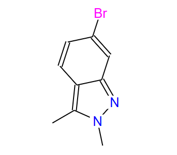 6-溴-2,3-二甲基-2H-吲唑,6-Bromo-2,3-dimethyl-2H-indazole