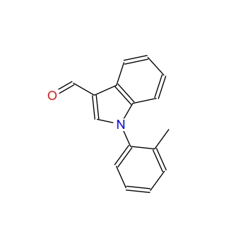 1-(2-methylphenyl)indole-3-carboxaldehyde,1-(2-methylphenyl)indole-3-carboxaldehyde