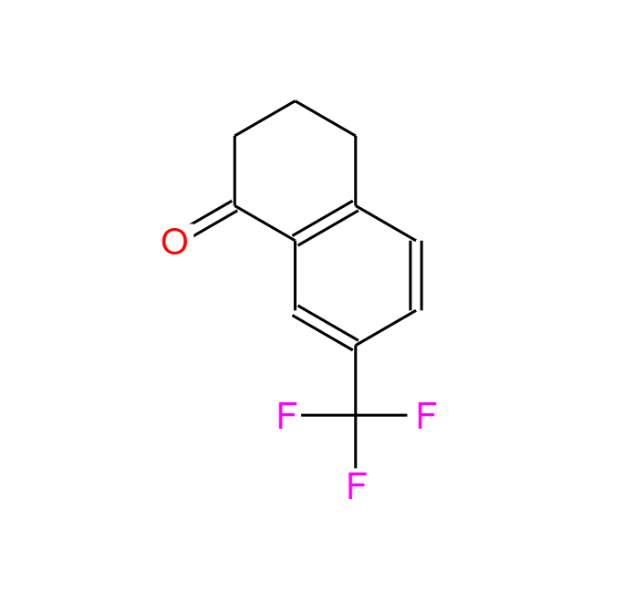 7-三氟甲基-1-四氫萘酮,7-(TRIFLUOROMETHYL)-1-TETRALONE