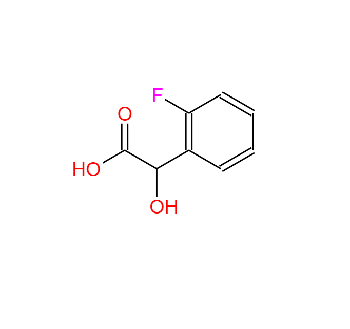 2-氟扁桃酸,2-FLUOROMANDELIC ACID