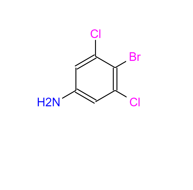 4-溴-3,5-二氯苯胺,4-Bromo-3,5-dichloroaniline