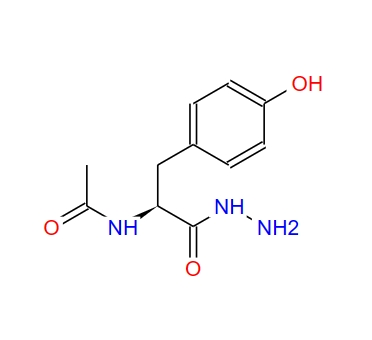 N-(1-肼基-3-(4-羟基苯基)-1-氧代丙烷-2-基)乙酰胺,N-(1-hydrazinyl-3-(4-hydroxyphenyl)-1-oxopropan-2-yl)acetamide