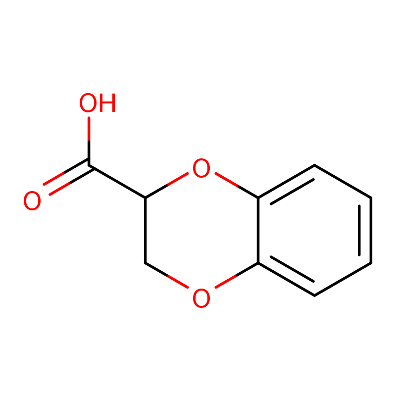 (R)-1,4-苯并二恶烷-2-甲酸,(R)-1,4-Benzodioxane-2-carboxylic acid