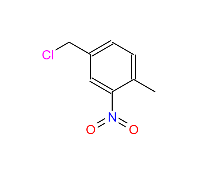 3-硝基-4-甲基苄氯,4-Methyl-3-nitrobenzyl chloride