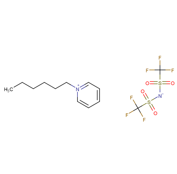 N-己基吡啶双（三氟甲烷磺酰）亚胺盐,1-Hexylpyridinium bis[(trifluoromethyl)sulfonyl]azanide