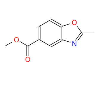 2-甲基-1,3-苯并噁唑-5-羧酸甲酯,Methyl 2-methyl-1,3-benzoxazole-5-carboxylate