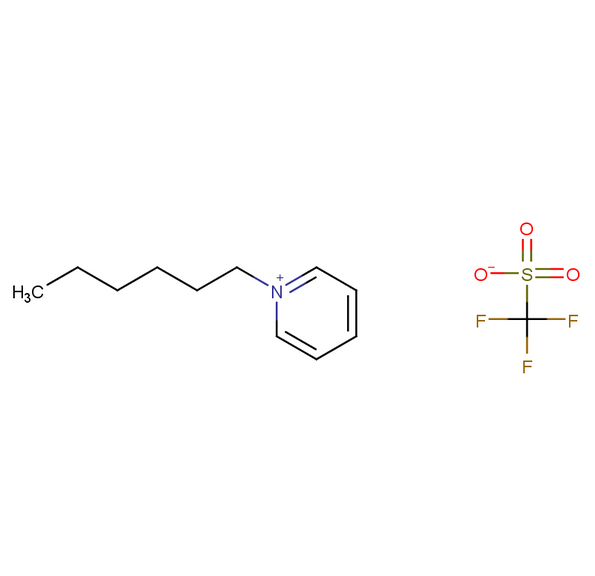 N-己基吡啶三氟甲烷磺酸盐,N-hexylpyridinium trifluoromethanesulfonate