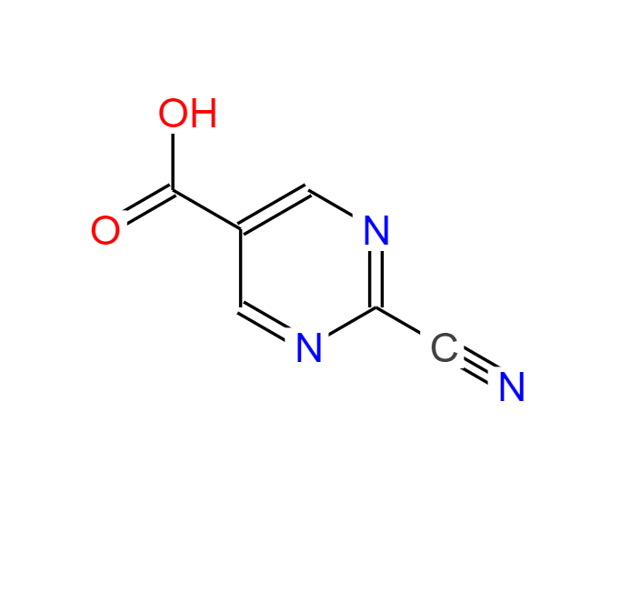 2-氰基嘧啶-5-羧酸,2-cyanopyriMidine-5-carboxylic acid