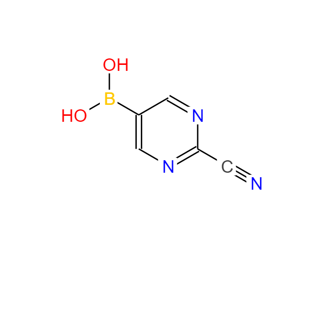 (2-氰基嘧啶-5-基)硼酸,(2-CyanopyriMidin-5yl)boronic acid