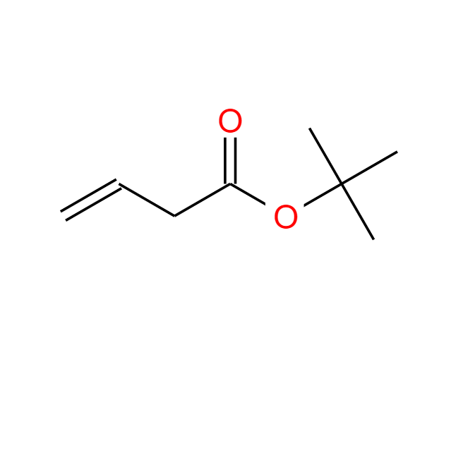 1-丁烯-4-酸叔丁酯,TERT-BUTYL 3-BUTENOATE