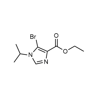 5-溴-1-(丙-2-基)-1H-咪唑-4-甲酸乙酯,Ethyl 5-bromo-1-(propan-2-yl)-1H-imidazole-4-carboxylate