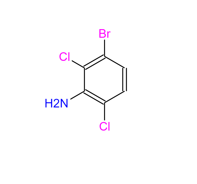 3-溴-2,6-二氯苯胺,Benzenamine, 3-bromo-2,6-dichloro-
