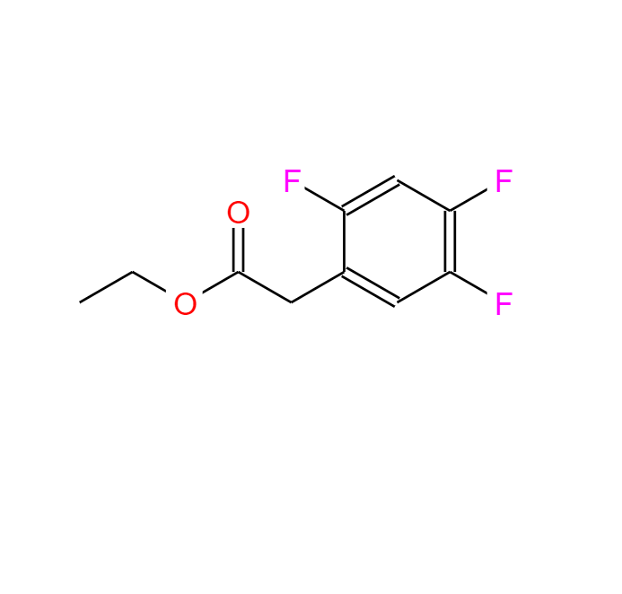 2,4,5-三氟苯乙酸乙酯,Ethyl 2-(2,4,5-trifluorophenyl)acetate