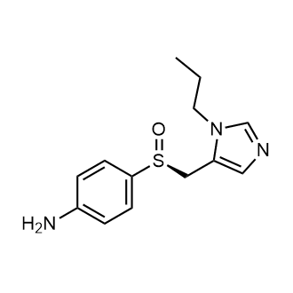 (S)-4-[[(1-丙基咪唑-5-基)甲基]亞磺?；鵠苯胺,(S)-4-[[(1-Propylimidazol-5-yl)methyl]sulfinyl]aniline