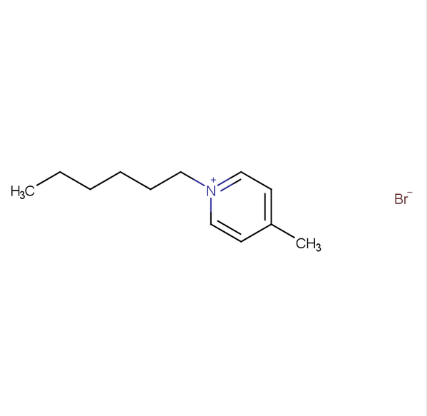 4-甲基-N-己基吡啶溴鹽,4-methyl-N-hexylpyridinium bromide