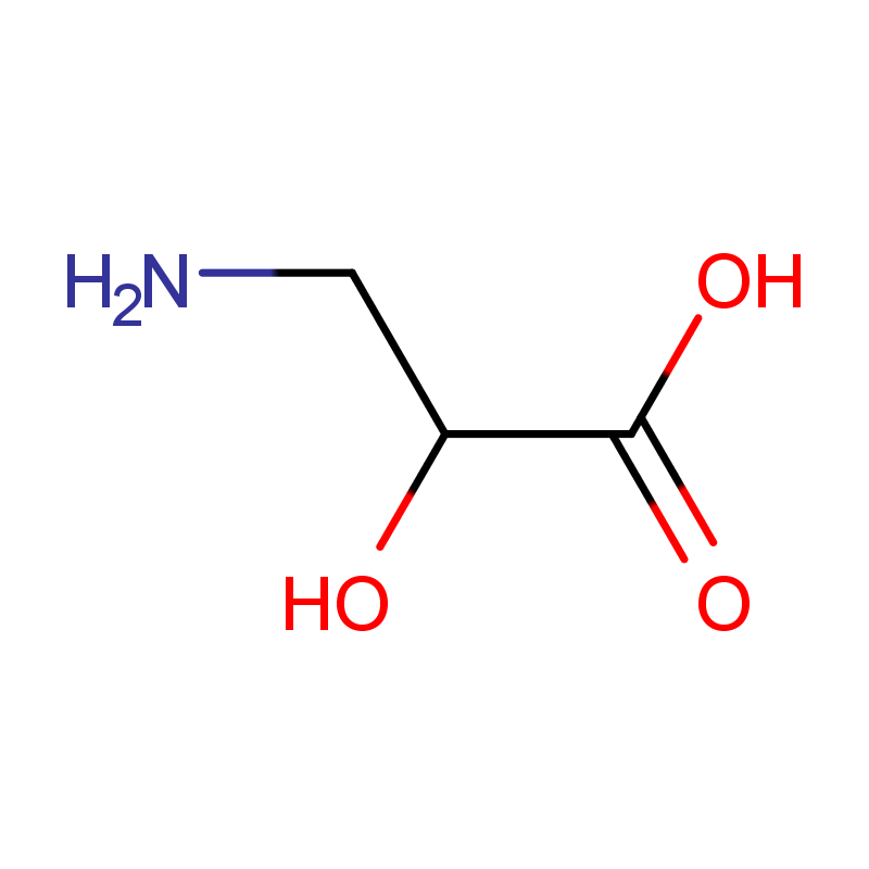 (S)-2-羟基-3-氨基丙酸,(S)-3-Amino-2-hydroxypropanoic acid