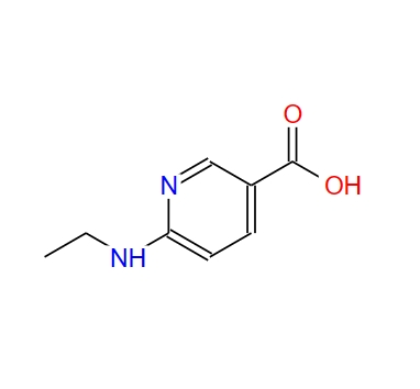 6-ethylamino-3-pyridine carboxylic acid