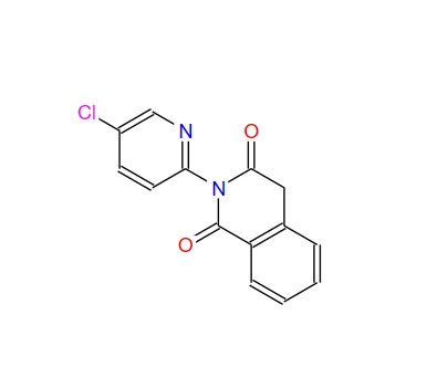 2-(5-chloro-pyridin-2-yl)-4H-isoquinoline-1,3-dione,2-(5-chloro-pyridin-2-yl)-4H-isoquinoline-1,3-dione