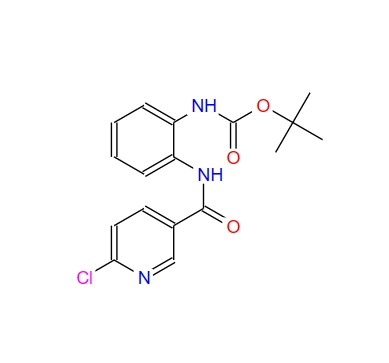 tert-Butyl (2-{[(6-Chloropyridin-3-yl)carbonyl]amino}phenyl)carbamate,tert-Butyl (2-{[(6-Chloropyridin-3-yl)carbonyl]amino}phenyl)carbamate
