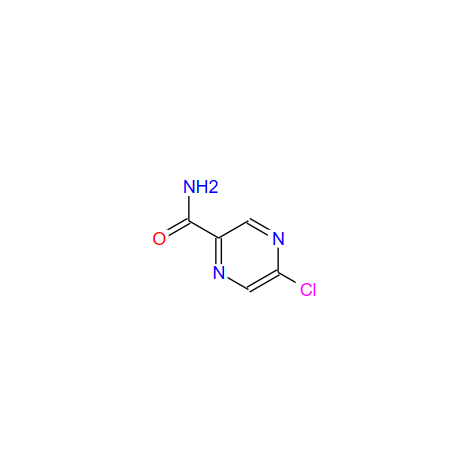 5-氯吡嗪-2-甲酰胺,5-chloropyrazine-2-carboxamide