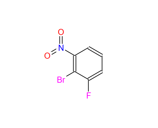 2-溴-1-氟-3-硝基苯,2-Bromo-1-fluoro-3-nitrobenzene
