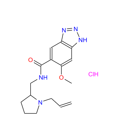 盐酸阿立必利,Alizapride hydrochloride