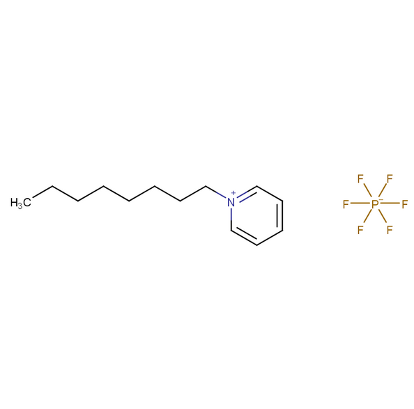 N-辛基吡啶六氟磷酸盐,N-octylpyridinium hexafluorophosphate