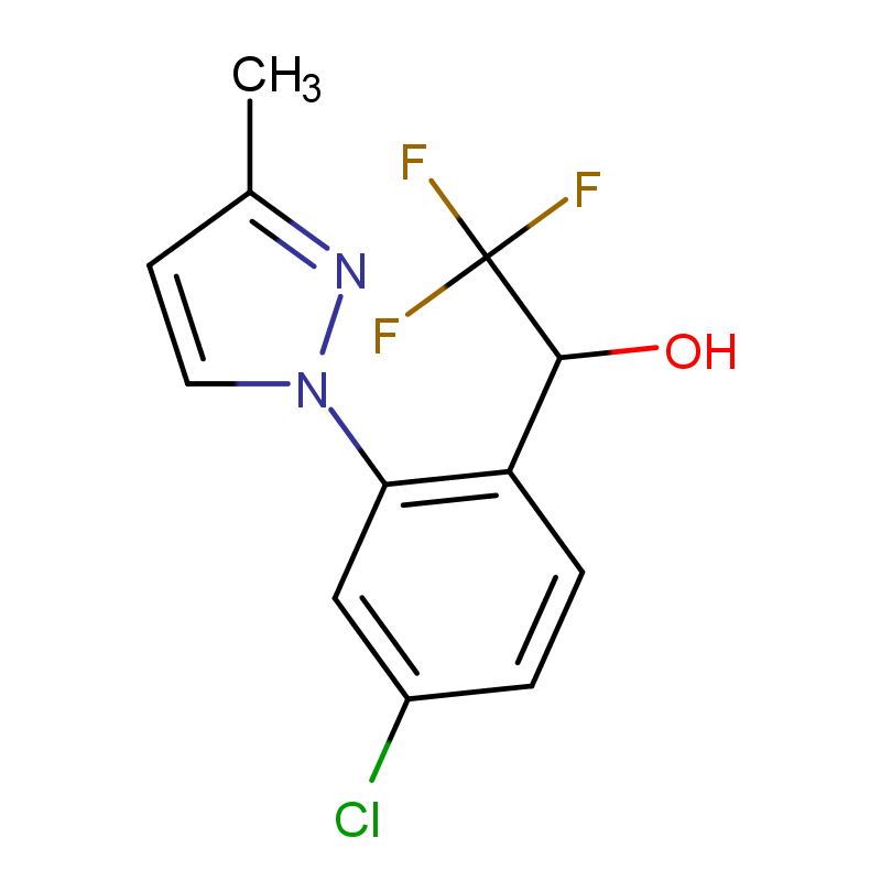 (R)-1-(4-氯-2-(3-甲基吡唑-1-基)苯基)-2,2,2三氟乙醇,(R)-1-[4-Chloro-2-(3-methylpyrazol-1-yl)]phenyl]-2,2,2-trifluoroethanol