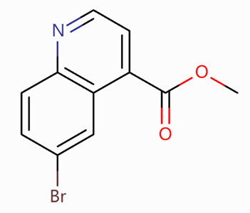 6-溴喹啉-4-羧酸甲酯,Methyl 6-bromoquinoline-4-carboxylate