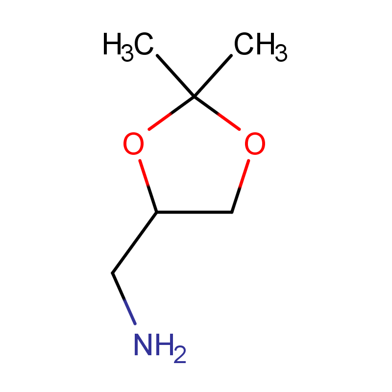 (R)-(2,2-二甲基-1,3-二氧戊环-4-基)甲基胺,(R)-(2,2-Dimethyl-1,3-dioxolan-4-yl)methanamine