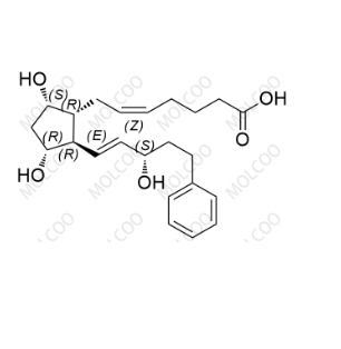 贝美前列素酸,Bimatoprost Acid