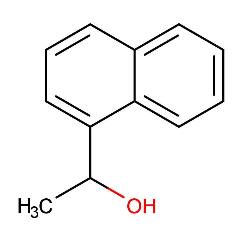 (R)-(+)-萘基-1-乙醇,(R)-1-(Naphthalen-1-yl)ethanol