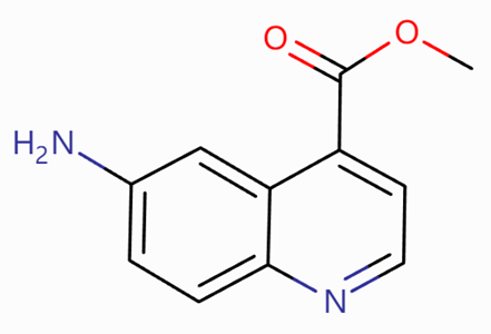 methyl 6-aminoquinoline-4-carboxylate,methyl 6-aminoquinoline-4-carboxylate
