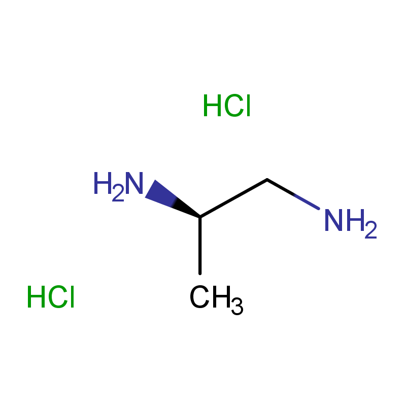 (R)-(+)-二氨基丙烷二盐酸盐,(R)-(+)-1,2-Diaminopropane dihydrochloride