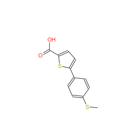 5-[4-(甲硫基)苯基]噻吩-2-甲酸,5-[4-(Methylthio)phenyl]thiophene-2-carboxylic acid