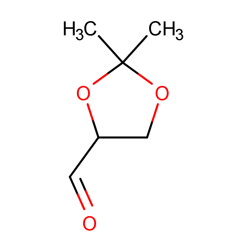 (R)-(+)-2,2-二甲基-1,3-二氧戊环-4-甲醛,(R)-(+)-2,2-Dimethyl-1,3-dioxolane-4-carboxaldehyde