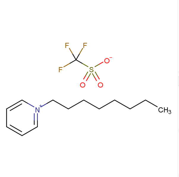 N-辛基吡啶三氟甲烷磺酸盐,N-octylpyridinium trifluoromethanesulfonate