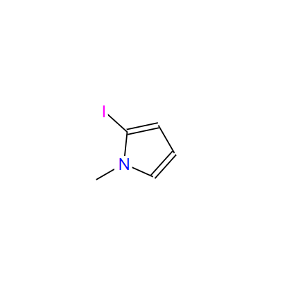 2-碘-1-甲基-吡咯,2-Iodo-1-methylpyrrole