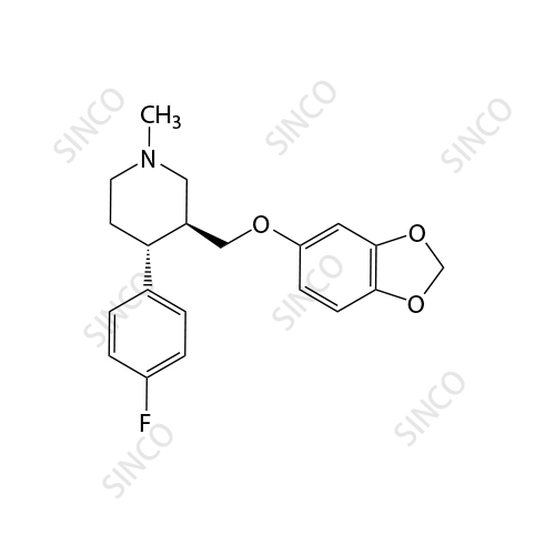 N-甲基帕羅西汀,N-Methylparoxetine