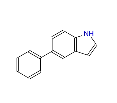 5-苯基-1H-吲哚,5-Phenyl-1H-indole