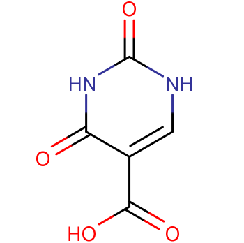 脲嘧啶-5-羧酸,2,4-Dihydroxypyrimidine-5-carboxylic acid