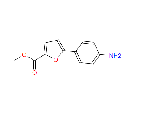 5-(4-氨基苯基)呋喃-2-羧酸甲酯,Methyl 5-(4-aminophenyl)furan-2-carboxylate