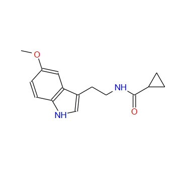 N-[2-(5-methoxyindol-3-yl)ethyl]-cyclopropylcarboxamide,N-[2-(5-methoxyindol-3-yl)ethyl]-cyclopropylcarboxamide