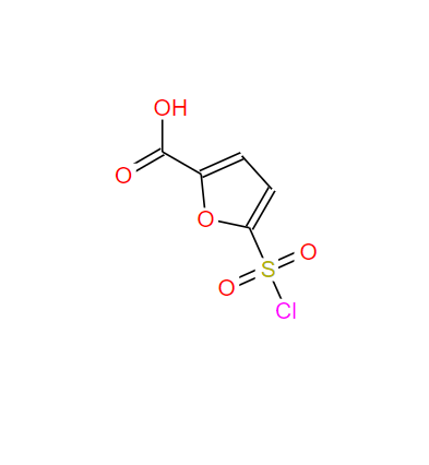 5-磺酰氯-呋喃-2-甲酸,5-(chlorosulfonyl)-2-Furancarboxylic acid