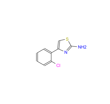 4-(2-氯苯基)-1,3-噻唑-2-胺,4-(2-CHLORO-PHENYL)-THIAZOL-2-YLAMINE