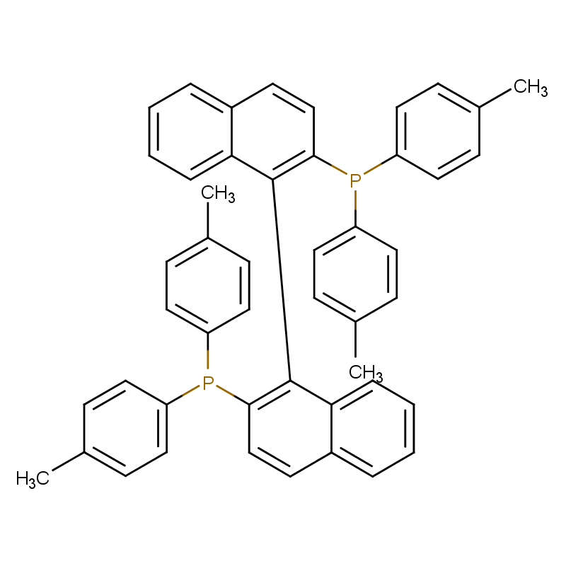 (R)-(+)-2,2`-双(二-4-甲基苯基膦)-1,1`-联萘,(R)-(+)-2,2'-Bis(di-p-tolylphosphino)-1,1'-binaphthyl