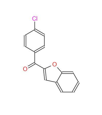 (4-氯苯甲酰)苯并呋喃,(4-Chlorobenzoyl)benzofuran