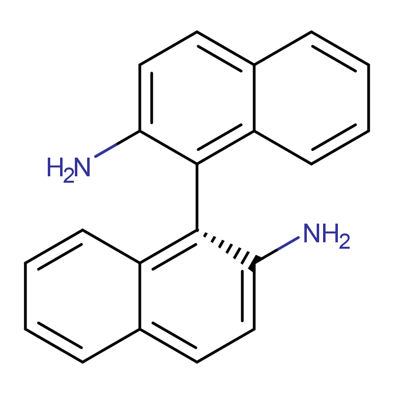 (R)-(+)-1’1’-联-2-萘胺,(R)-(+)-2,2'-Diamino-1,1'-binaphthalene